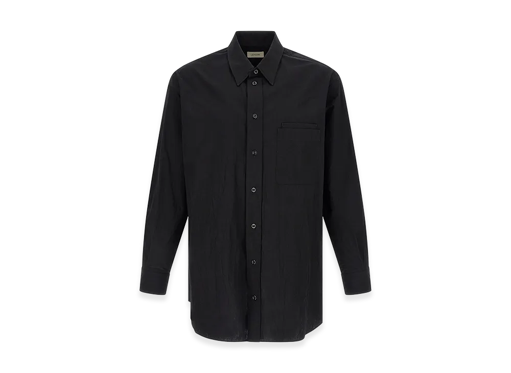 LEMAIRE 'Two Pocket' Shirt "Black"