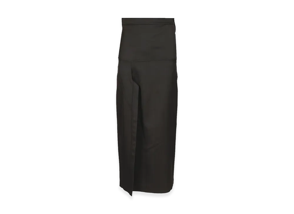 LEMAIRE Women's Midi Skirt "Black"