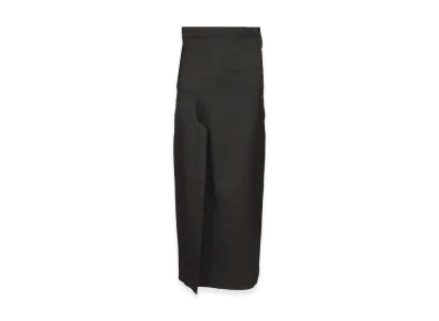 LEMAIRE Women's Midi Skirt "Black"
