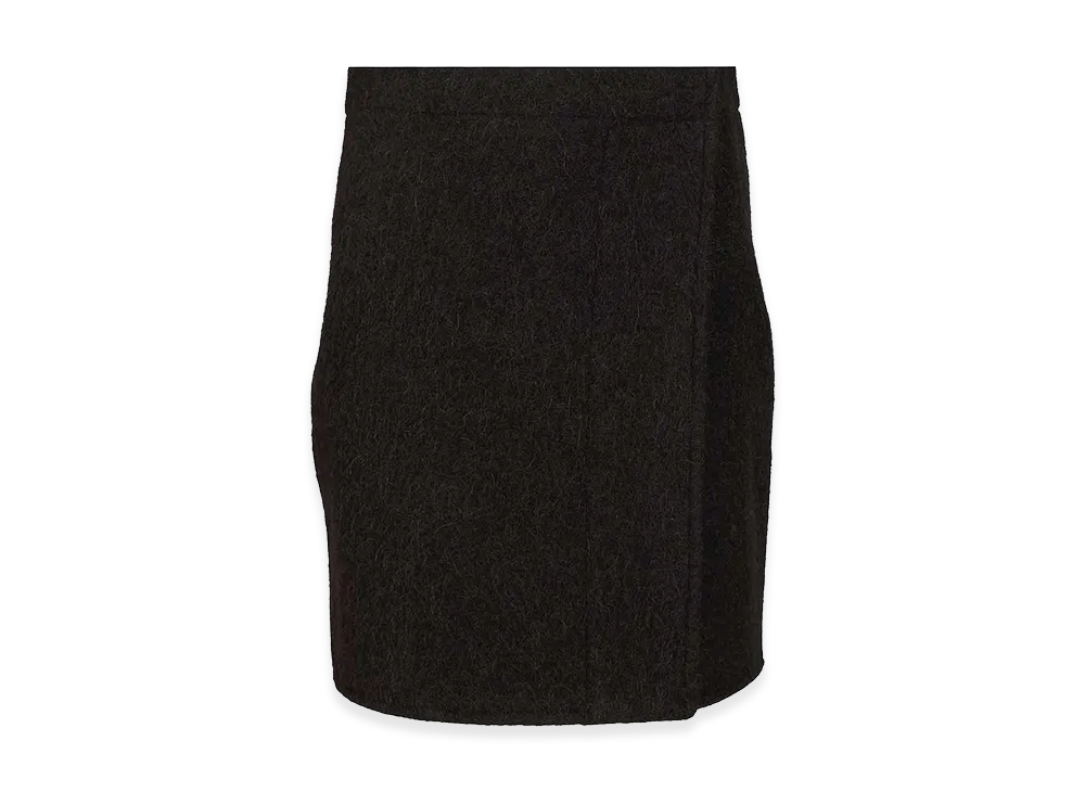 LEMAIRE Women's Wrap Skirt "Black"