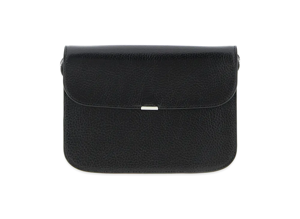 LEMAIRE 'Soft Tab Wallet' Crossbody Bag "Black"