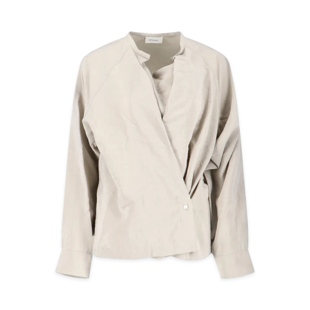LEMAIRE Women's Shirts "Beige"