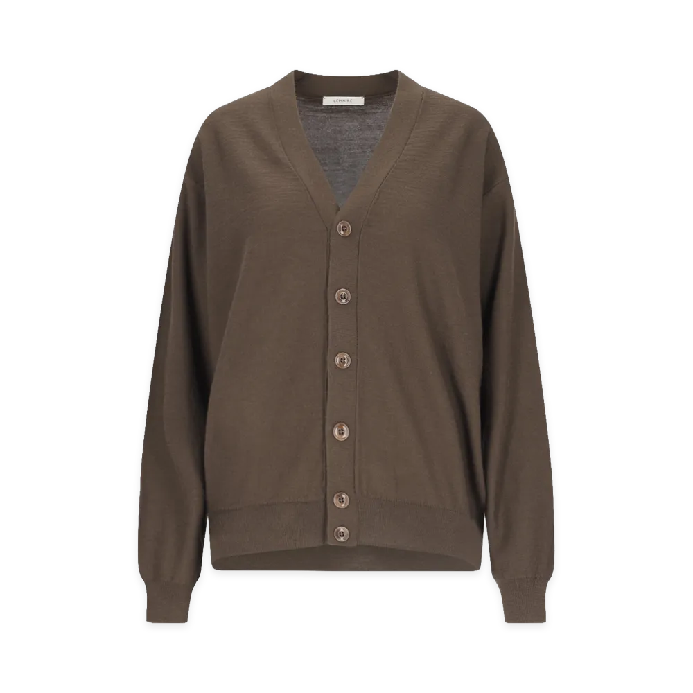 LEMAIRE Women's Sweaters "Brown"