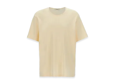 LEMAIRE Cotton T-Shirt "White"