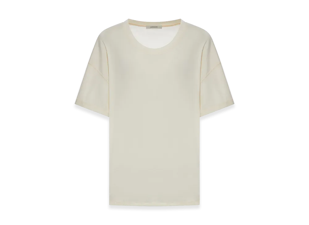 LEMAIRE Women's Rib T-Shirt "Light"