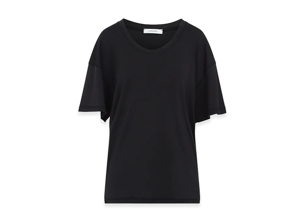 LEMAIRE Women's Rib T-Shirt "Squid"