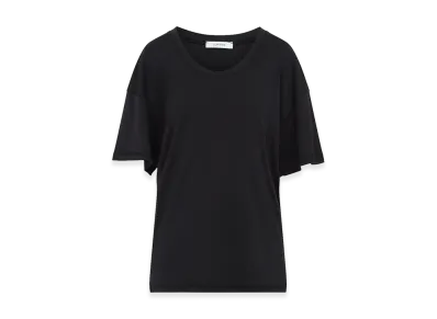 LEMAIRE Women's Rib T-Shirt "Squid"
