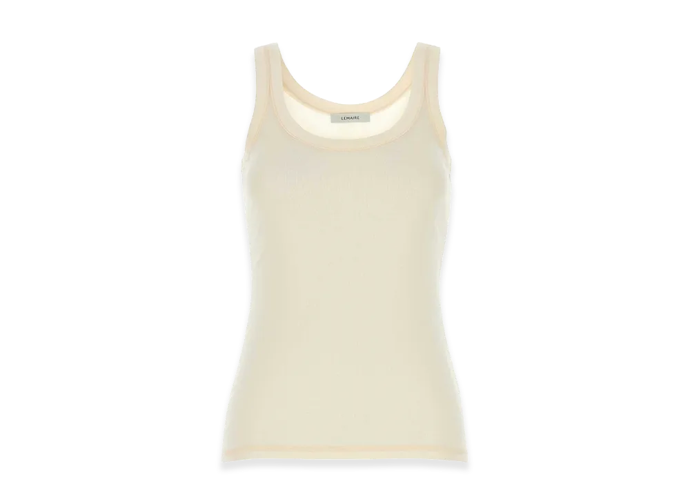 LEMAIRE タンクトップ TANK TOP | LEMAIRE(ルメール) / トップス ノースリーブ・タンクトップ