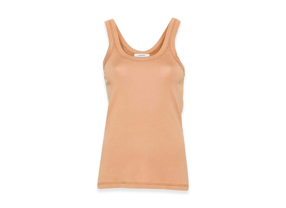 LEMAIRE Women's Ribbed Top "Beige"