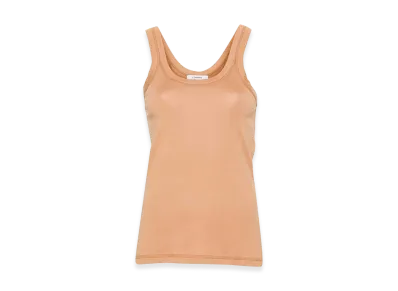 LEMAIRE Women's Ribbed Top "Beige"