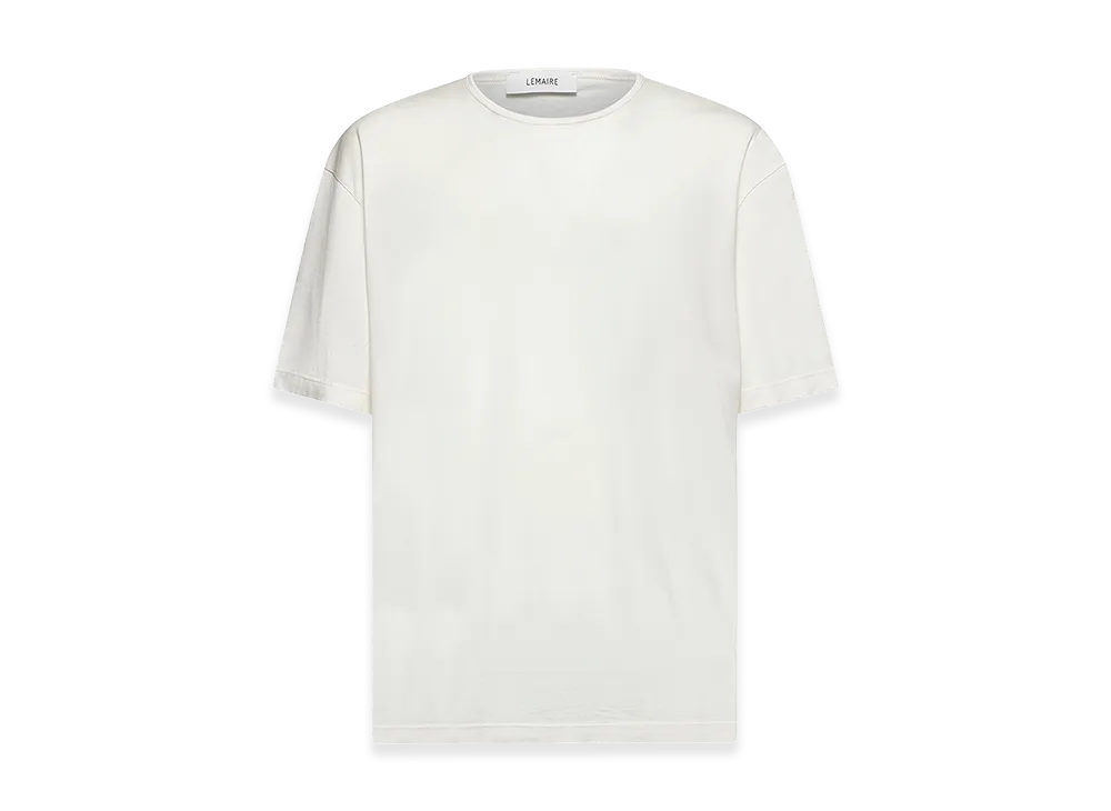 LEMAIRE Relaxed Fit T-Shirt "White"