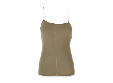 LEMAIRE Women's Openwork Top "Beige"