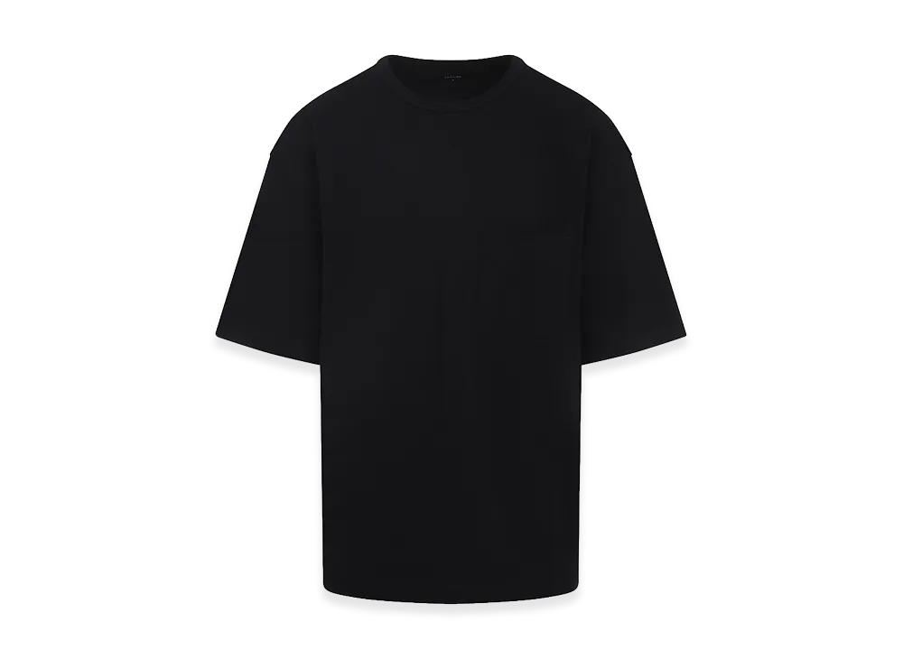LEMAIRE Boxy Short Sleeves T-Shirt "Black"