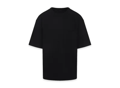 LEMAIRE Boxy Short Sleeves T-Shirt "Black"