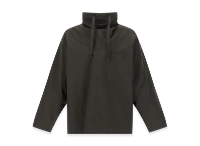LEMAIRE 'Funnel Neck Vareuse' Sweater "Brown"