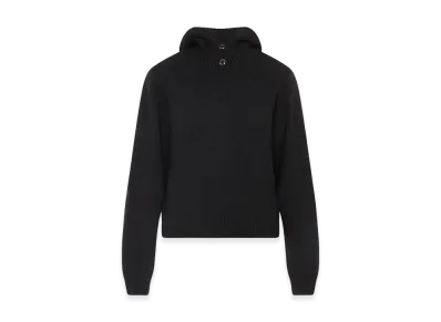 LEMAIRE Women's Sweater With Hood "Dark"