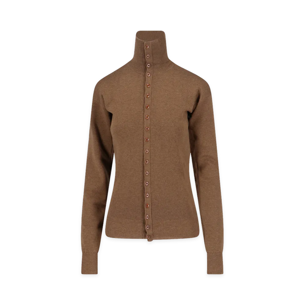 LEMAIRE Women's Sweaters "Brown"