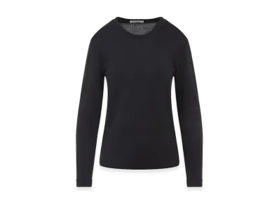 LEMAIRE Women's Rib Long Sleeve T-Shirt "Squid"