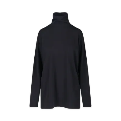 LEMAIRE Women's T-Shirts "Black"