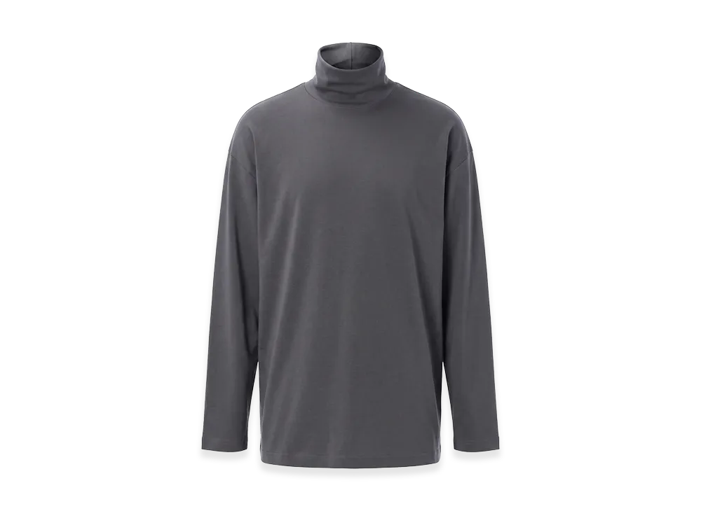 LEMAIRE Long Sleeve T-Shirts "Gray"