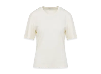 LEMAIRE Women's Ribbed T-Shirt "Light"