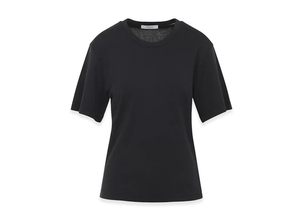 LEMAIRE Short-Sleeved Boxy T-Shirt In Heavy Jersey 