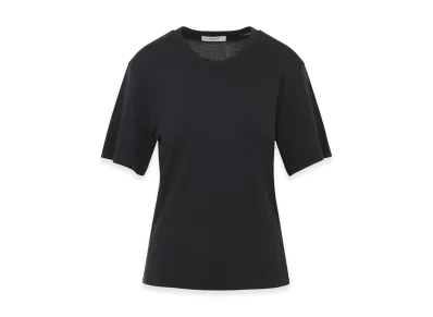 LEMAIRE Women's Ribbed T-Shirt "Squid"