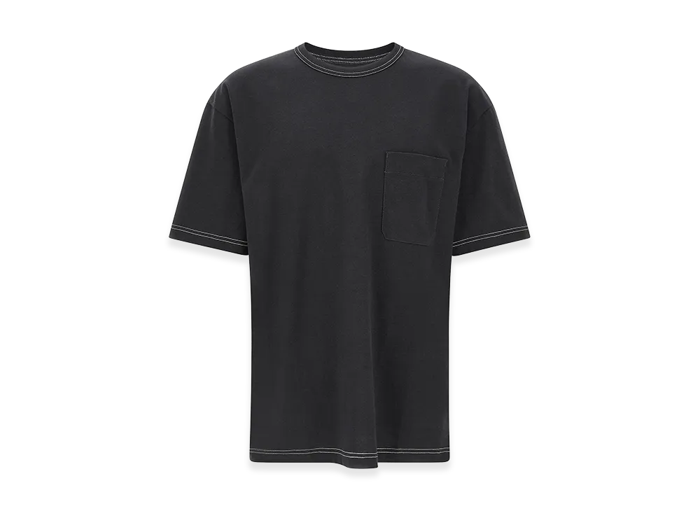 LEMAIRE 'Boxy' T-Shirt "Blue"