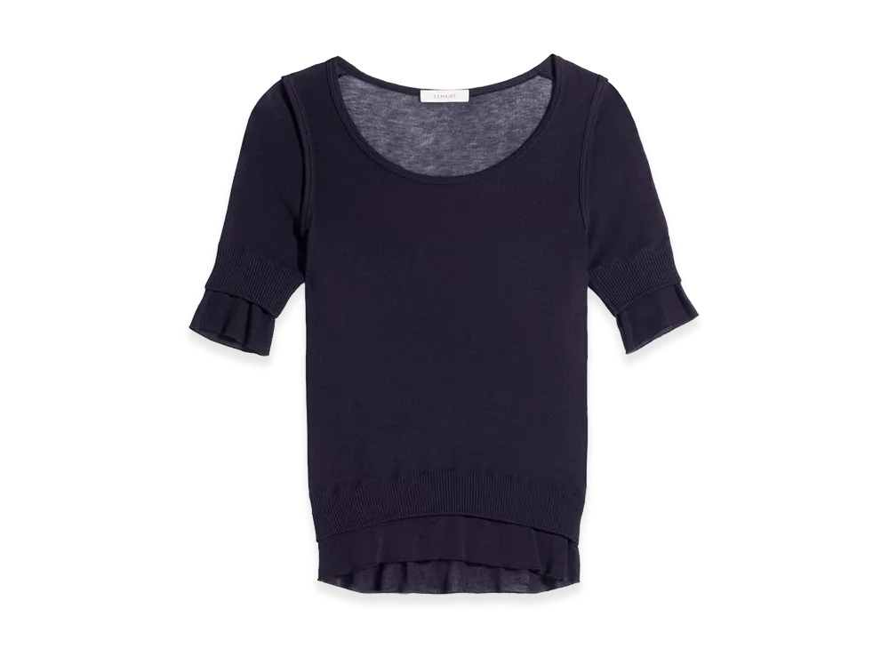 LEMAIRE Women's T-Shirts "Blue"