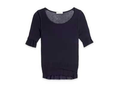 LEMAIRE Women's T-Shirts "Blue"
