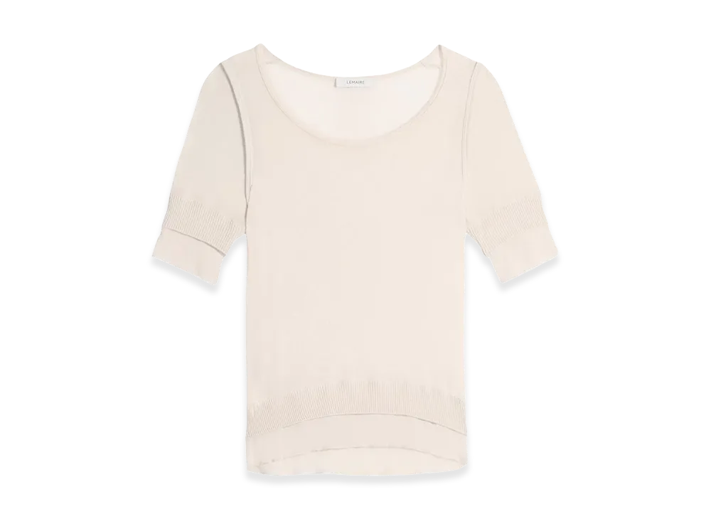 LEMAIRE Women's T-Shirts "Ivory"