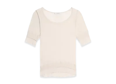 LEMAIRE Women's T-Shirts "Ivory"