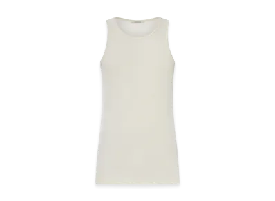 LEMAIRE Cotton Tank Top "Nude/Neutrals"