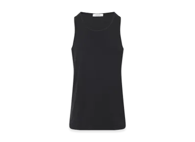 LEMAIRE Cotton Tank Top "Dark Gray"