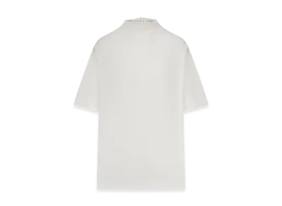 LEMAIRE Women's T-Shirt With Jersey Scarf "Nude/Neutrals"