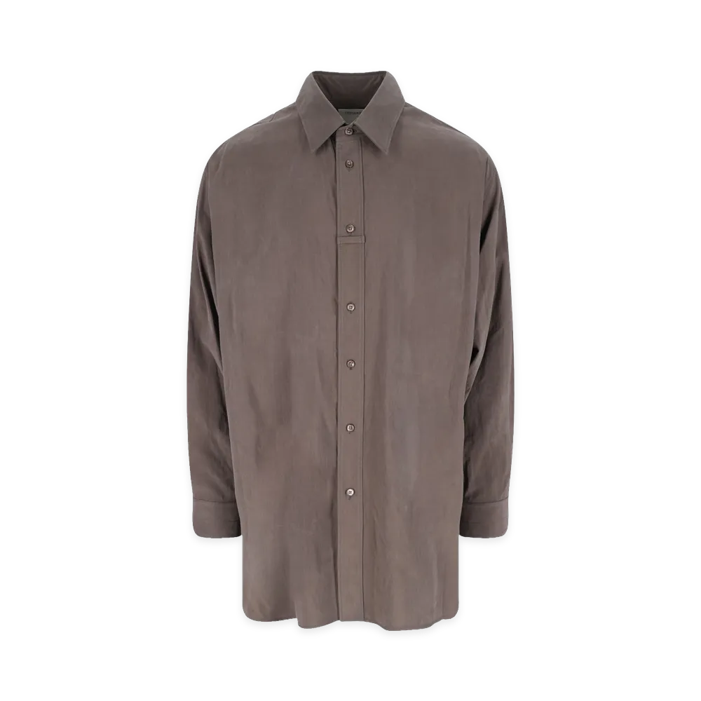 LEMAIRE Shirts "Brown"