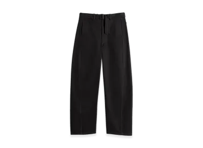 LEMAIRE Women's Twisted Belted Pants "Black"