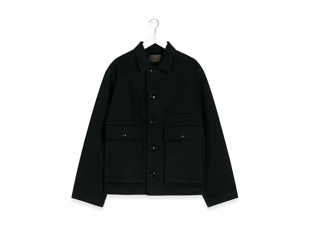 LEMAIRE Women's Boxy Jacket "Black"