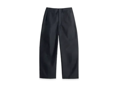 LEMAIRE Women's Twisted Cotton Twill Chino Pants "Urchin"