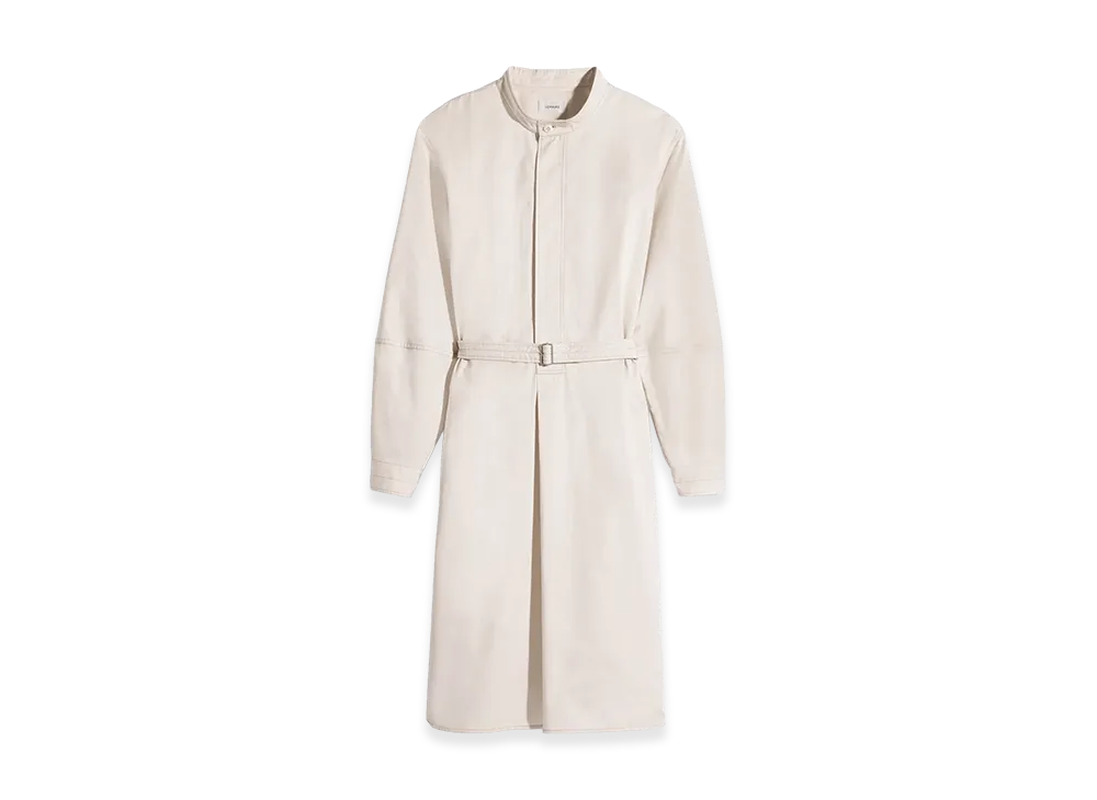 LEMAIRE Women's Light Cotton Satin Racquet Dress "Jasmine"