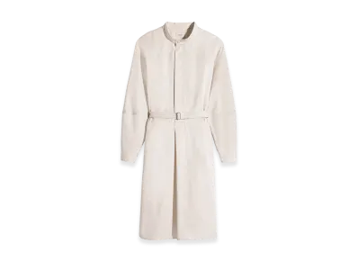LEMAIRE Women's Light Cotton Satin Racquet Dress "Jasmine"