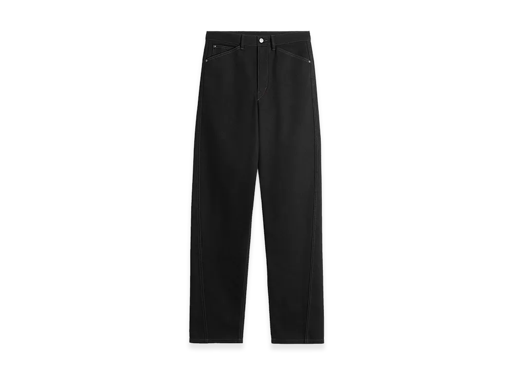 LEMAIRE Women's Twisted 5-Pocket Pants "Black"