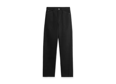 LEMAIRE Women's Twisted 5-Pocket Pants "Black"