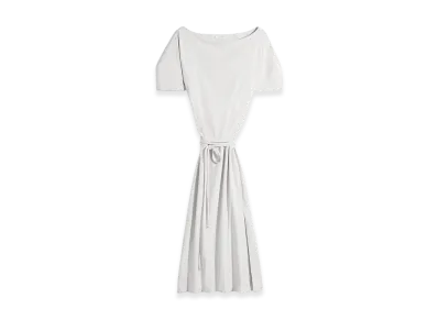 LEMAIRE Women's Jersey Off-Shoulder Dress "Pearl"