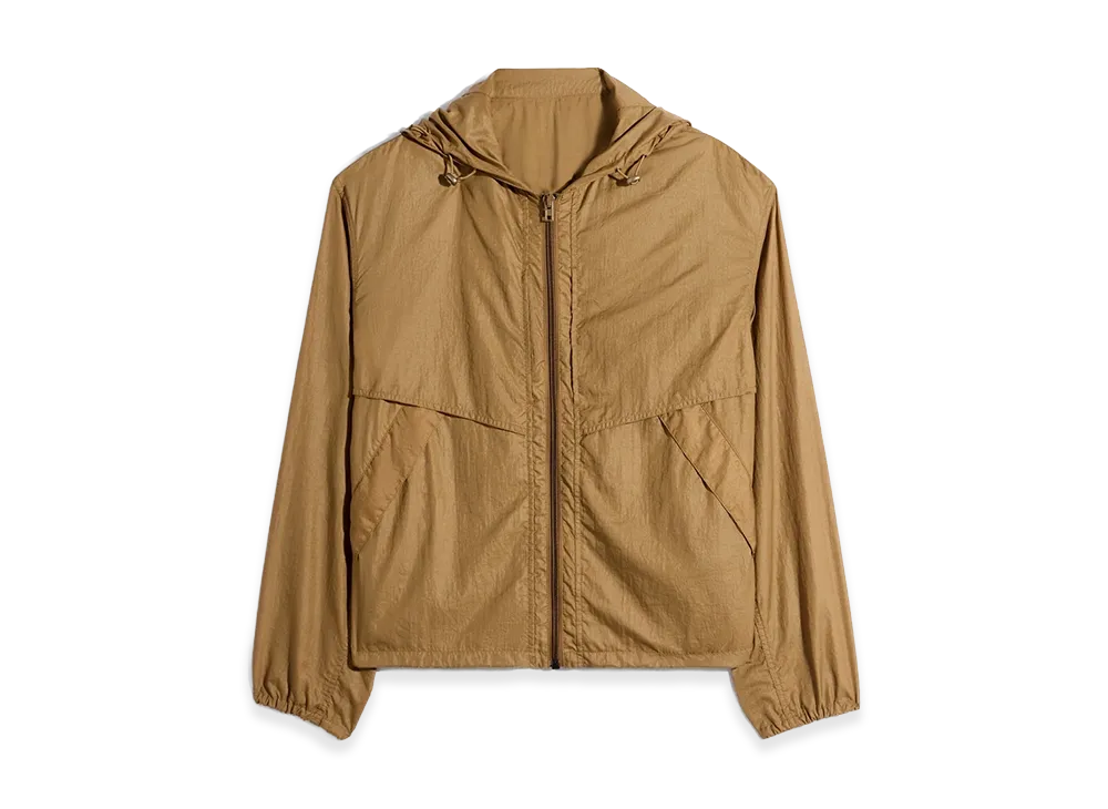 LEMAIRE Women's Light Nylon Windbreaker "Cardamom"