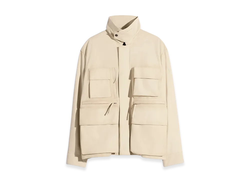 LEMAIRE Women's Nubuck Reporter Jacket "Corde"