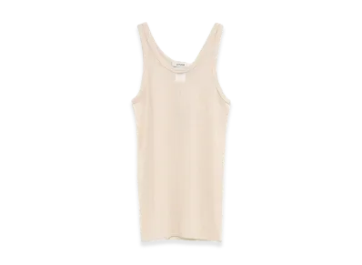 LEMAIRE Women's Seamless Tank Top "White"