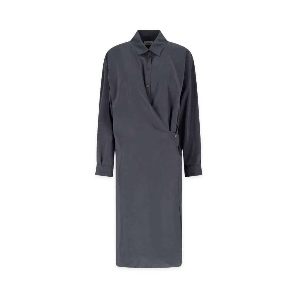 LEMAIRE Women's Dresses "Gray"