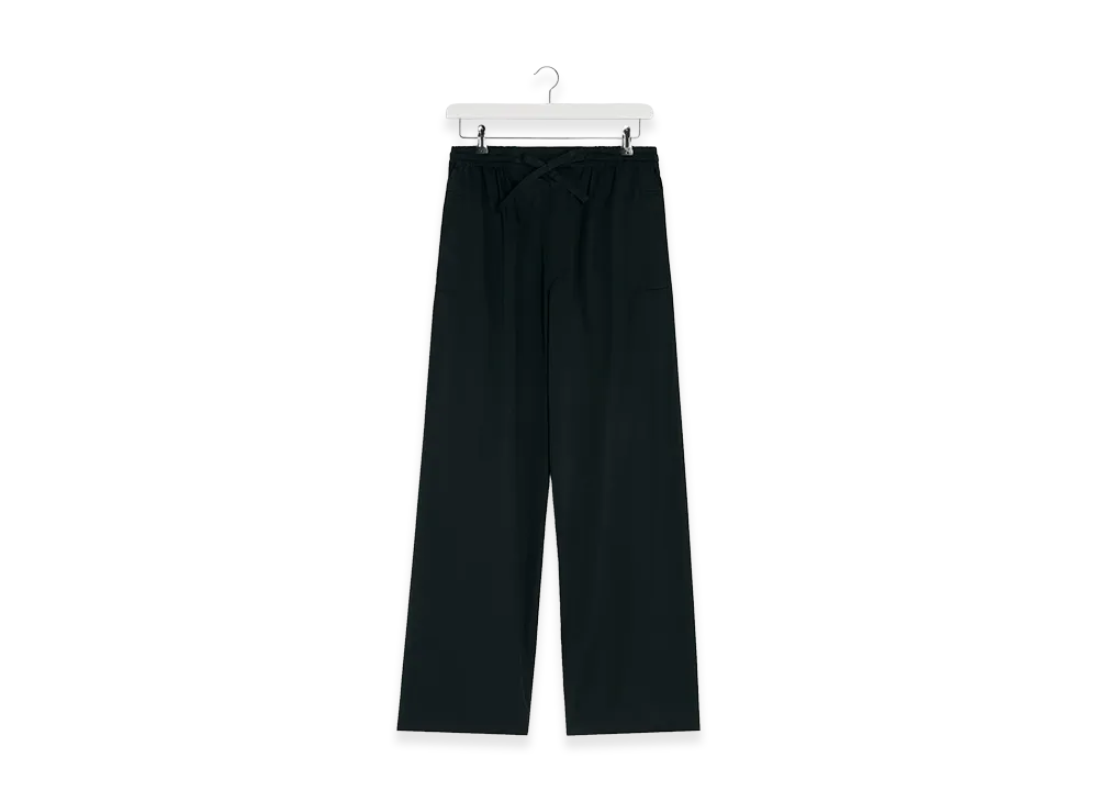 LEMAIRE Women's Pajama Pants "Black"