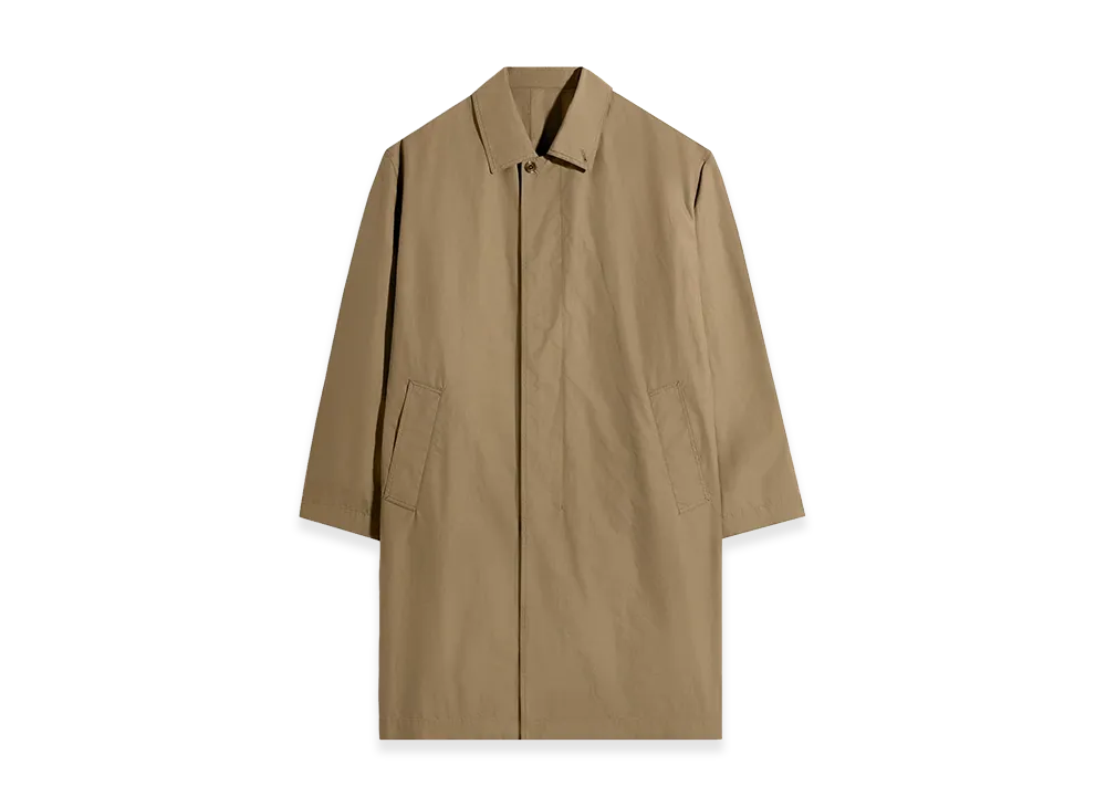 LEMAIRE Women's Ventile Cotton Car Coat "Khaki"